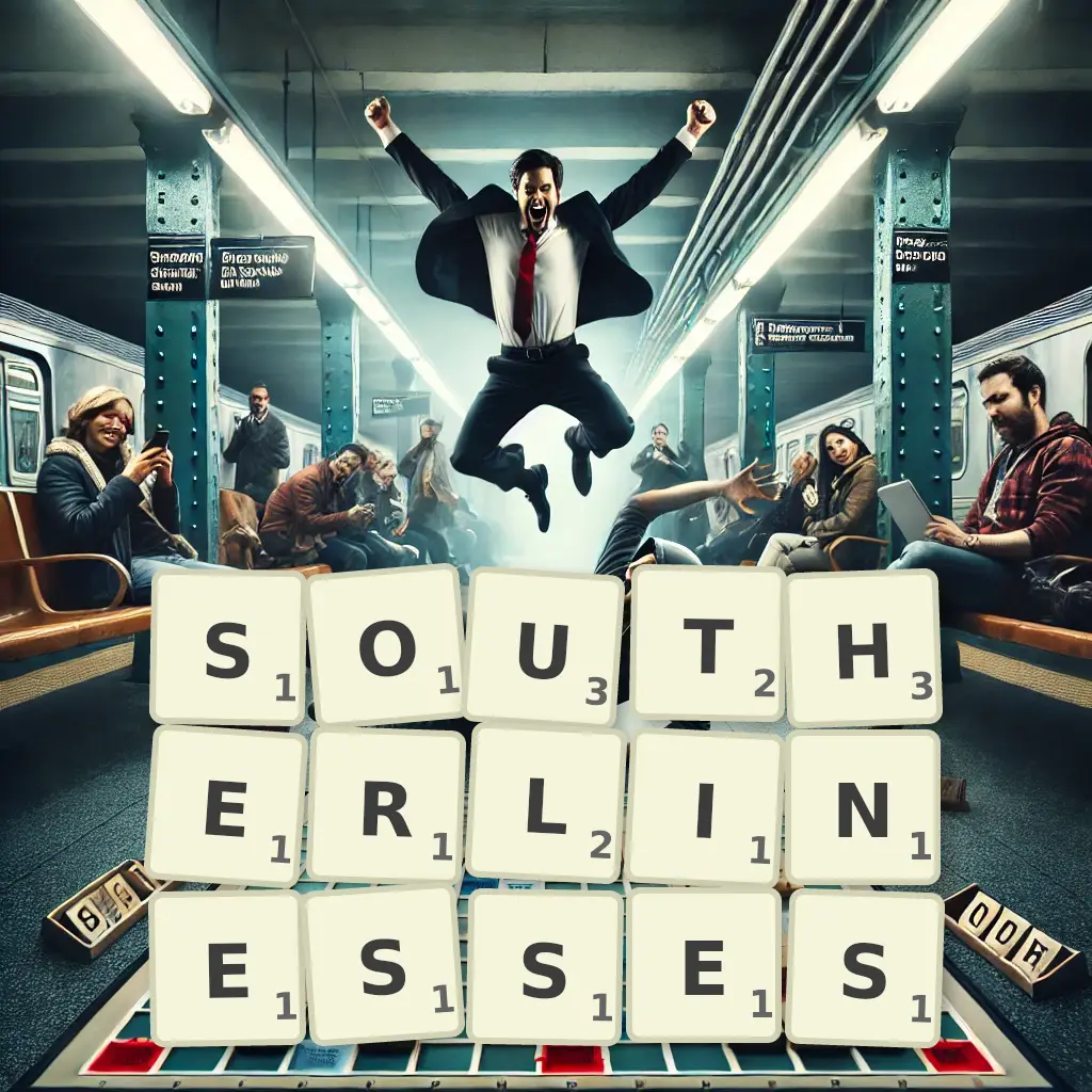 List of words with letters SOUTHERLINESSES Words with letters SOUTHERLINESSES