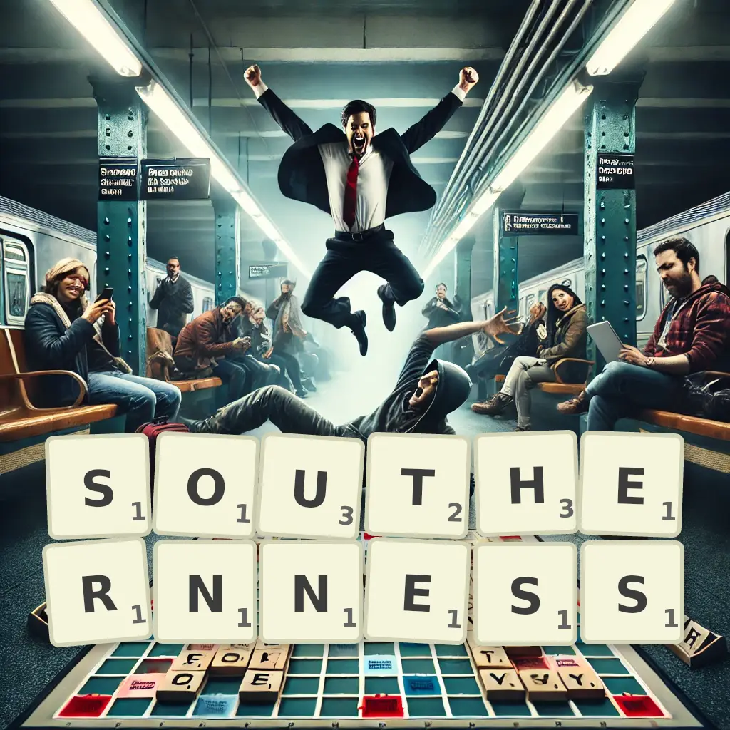 List of words with letters SOUTHERNNESS Words with letters SOUTHERNNESS