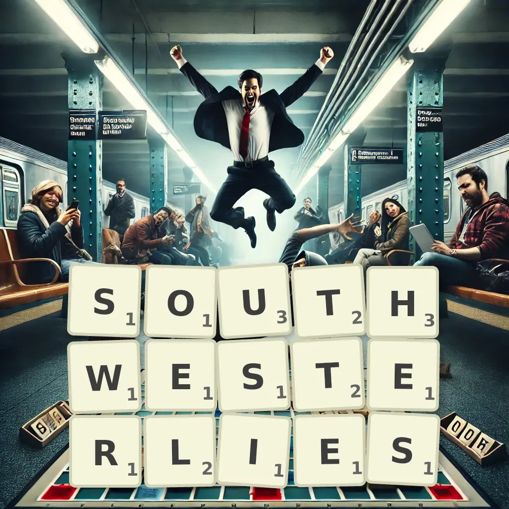 List of words with letters SOUTHWESTERLIES Words with letters SOUTHWESTERLIES