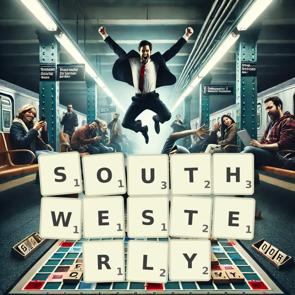 List of words with letters SOUTHWESTERLY Words with letters SOUTHWESTERLY
