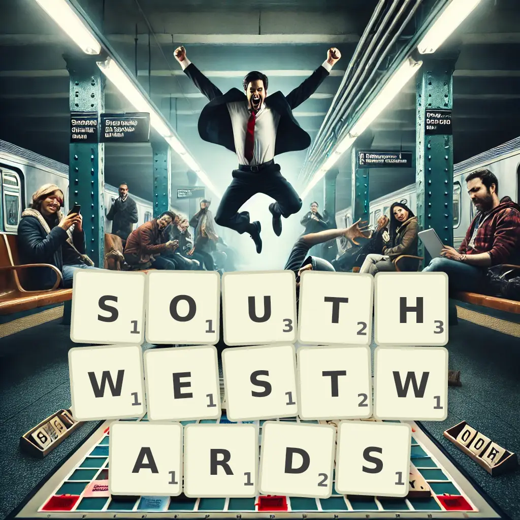 List of words with letters SOUTHWESTWARDS Words with letters SOUTHWESTWARDS