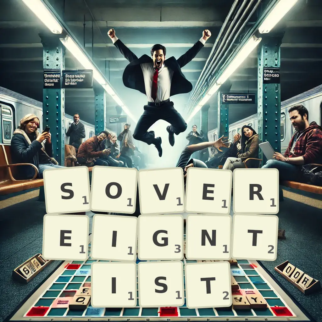 List of words with letters SOVEREIGNTIST Words with letters SOVEREIGNTIST