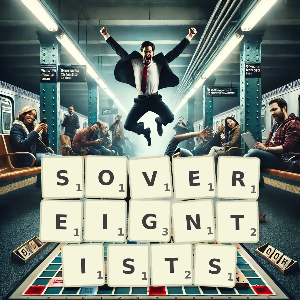 List of words with letters SOVEREIGNTISTS Words with letters SOVEREIGNTISTS