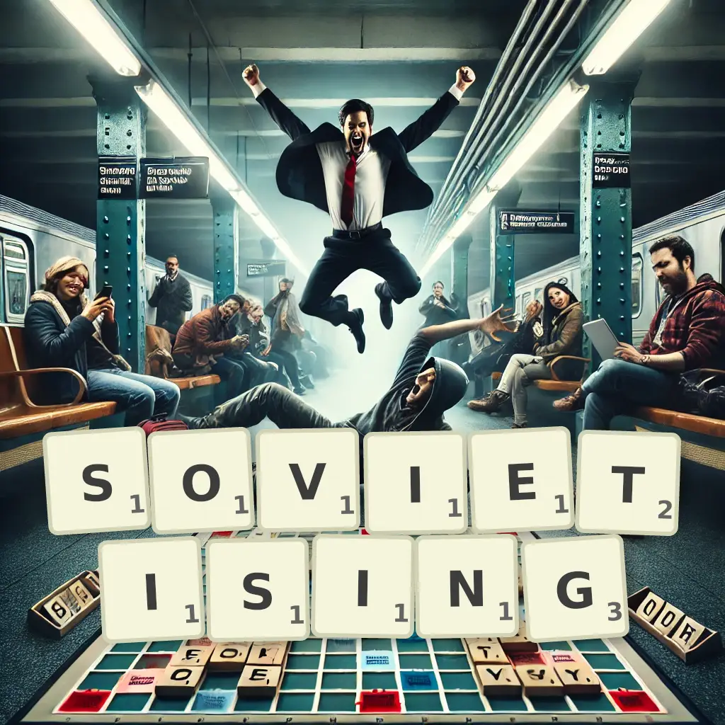 List of words with letters SOVIETISING Words with letters SOVIETISING