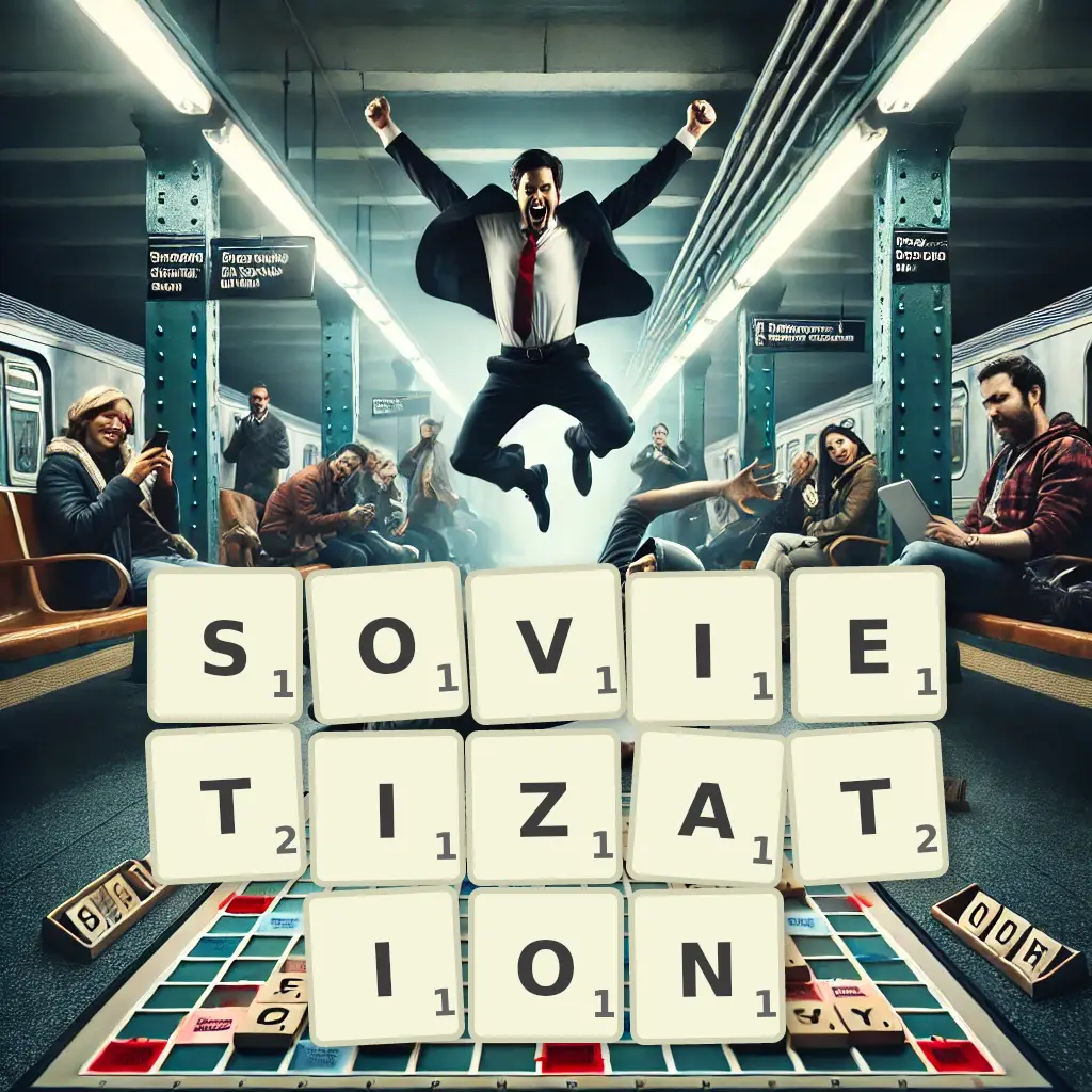 List of words with letters SOVIETIZATION Words with letters SOVIETIZATION