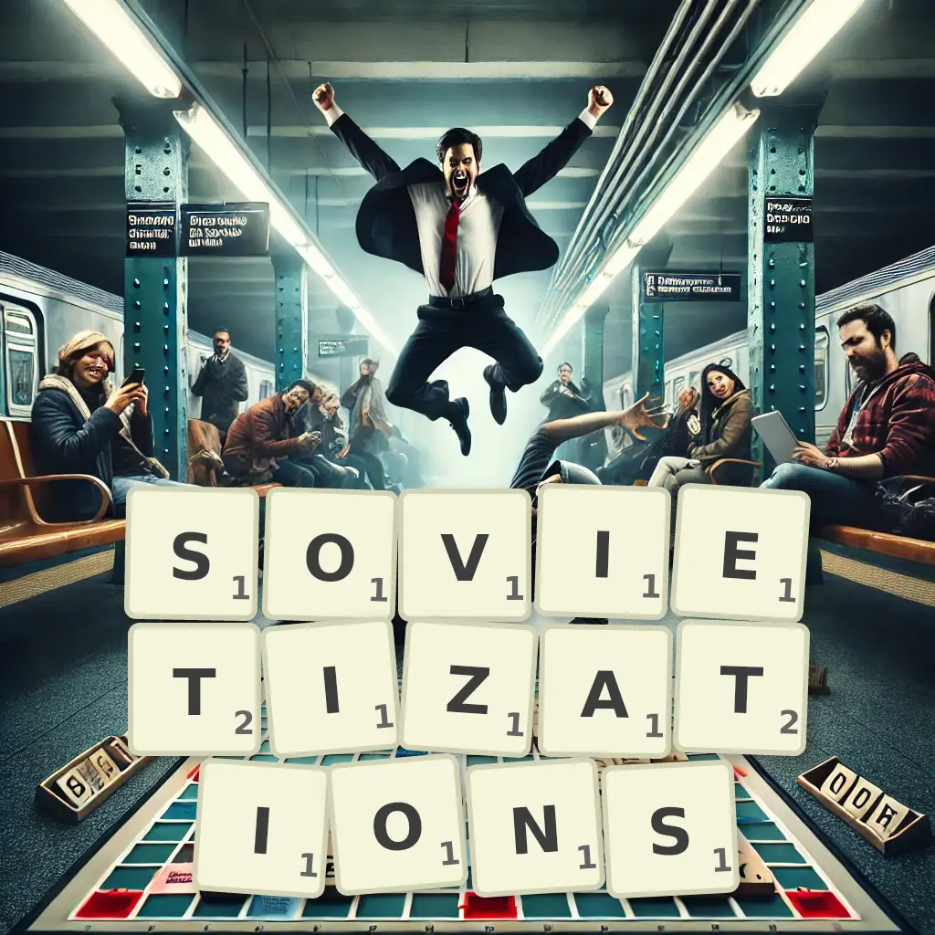 List of words with letters SOVIETIZATIONS Words with letters SOVIETIZATIONS