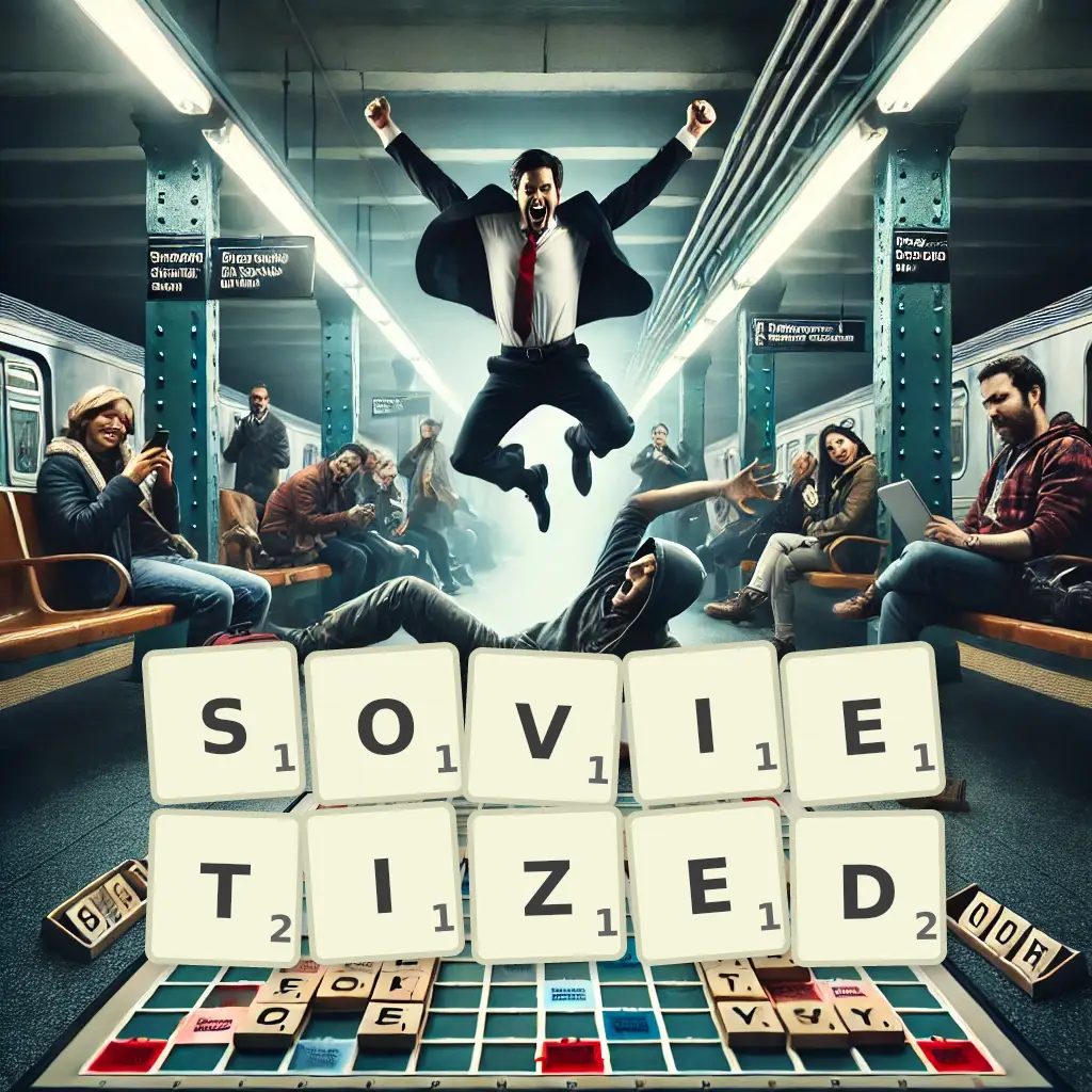 List of words with letters SOVIETIZED Words with letters SOVIETIZED