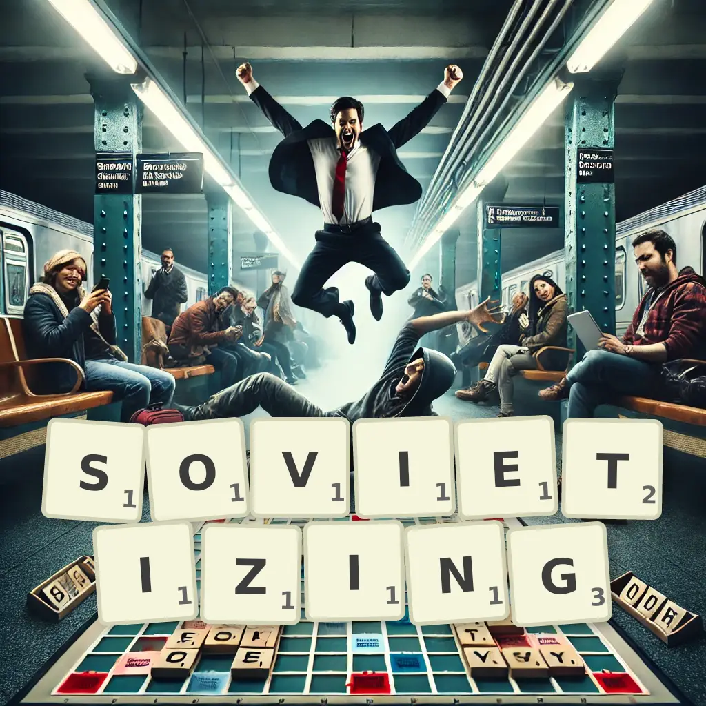 List of words with letters SOVIETIZING Words with letters SOVIETIZING