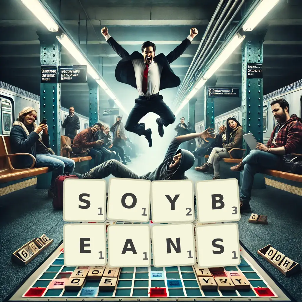 List of words with letters SOYBEANS Words with letters SOYBEANS