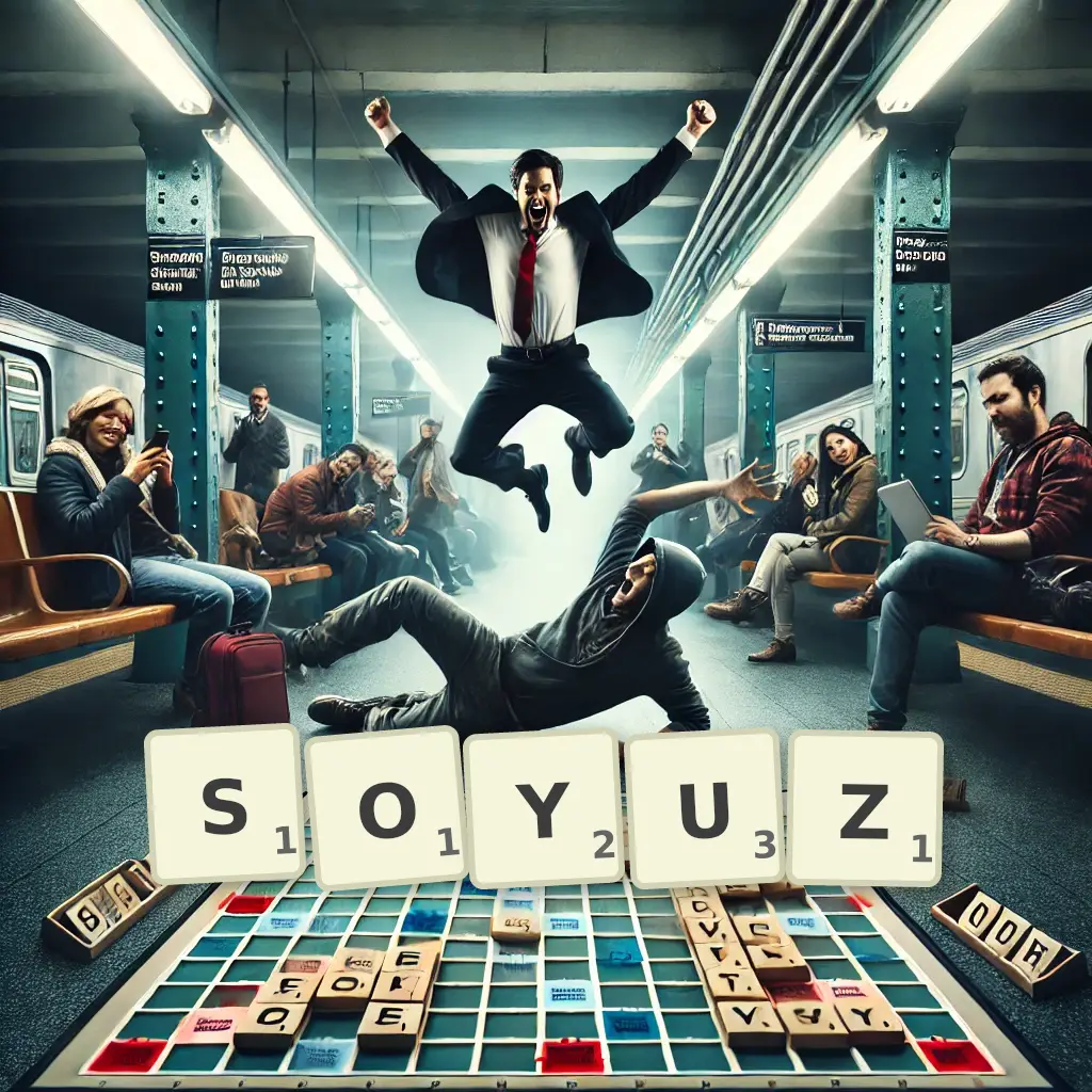 List of words with letters SOYUZ Words with letters SOYUZ