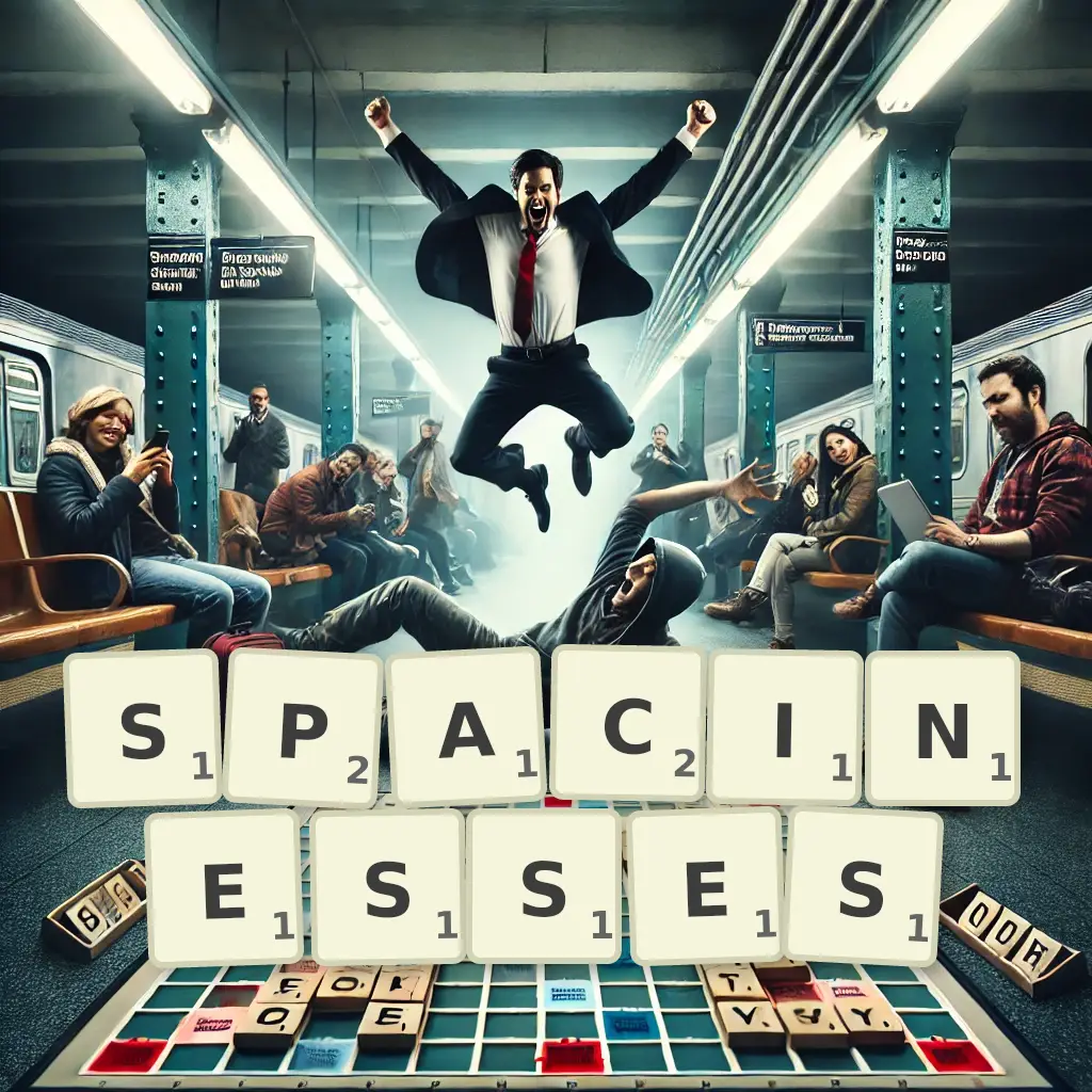 List of words with letters SPACINESSES Words with letters SPACINESSES