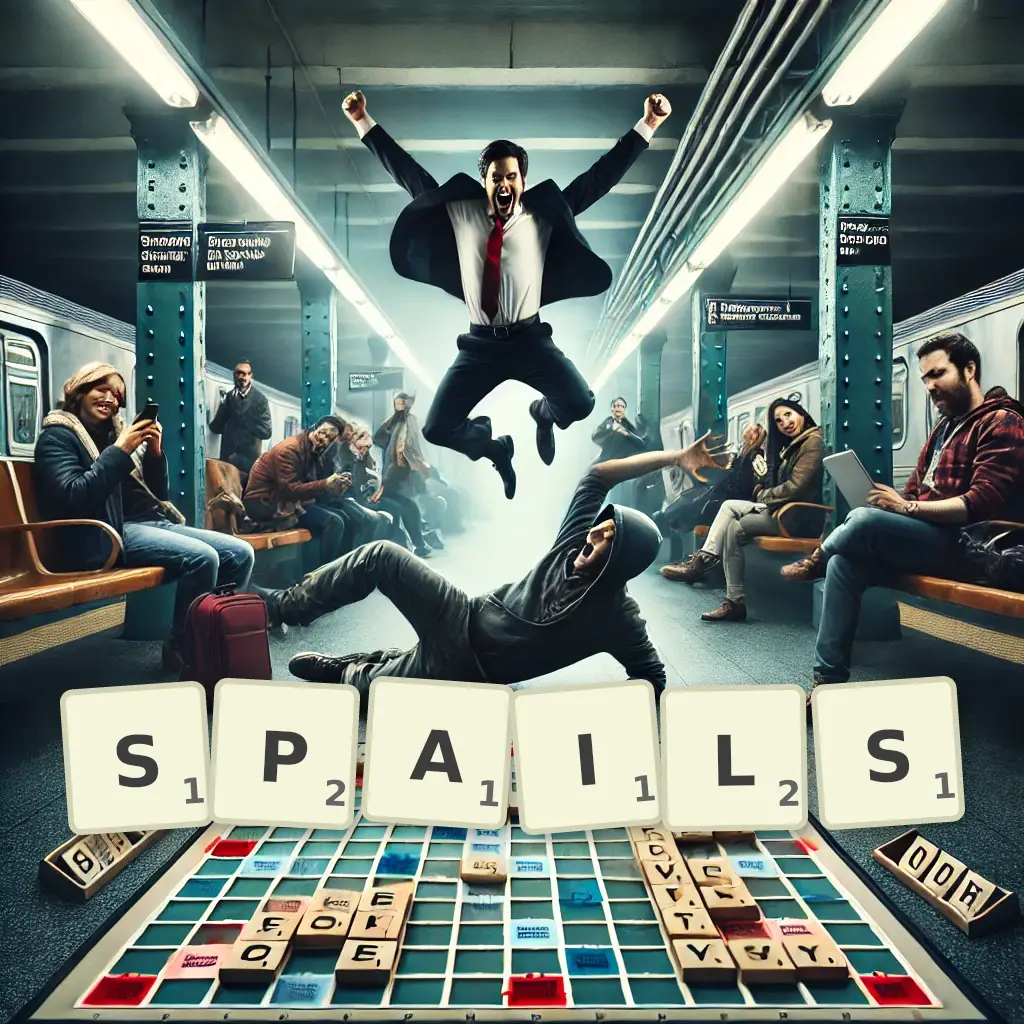 List of words with letters SPAILS Words with letters SPAILS