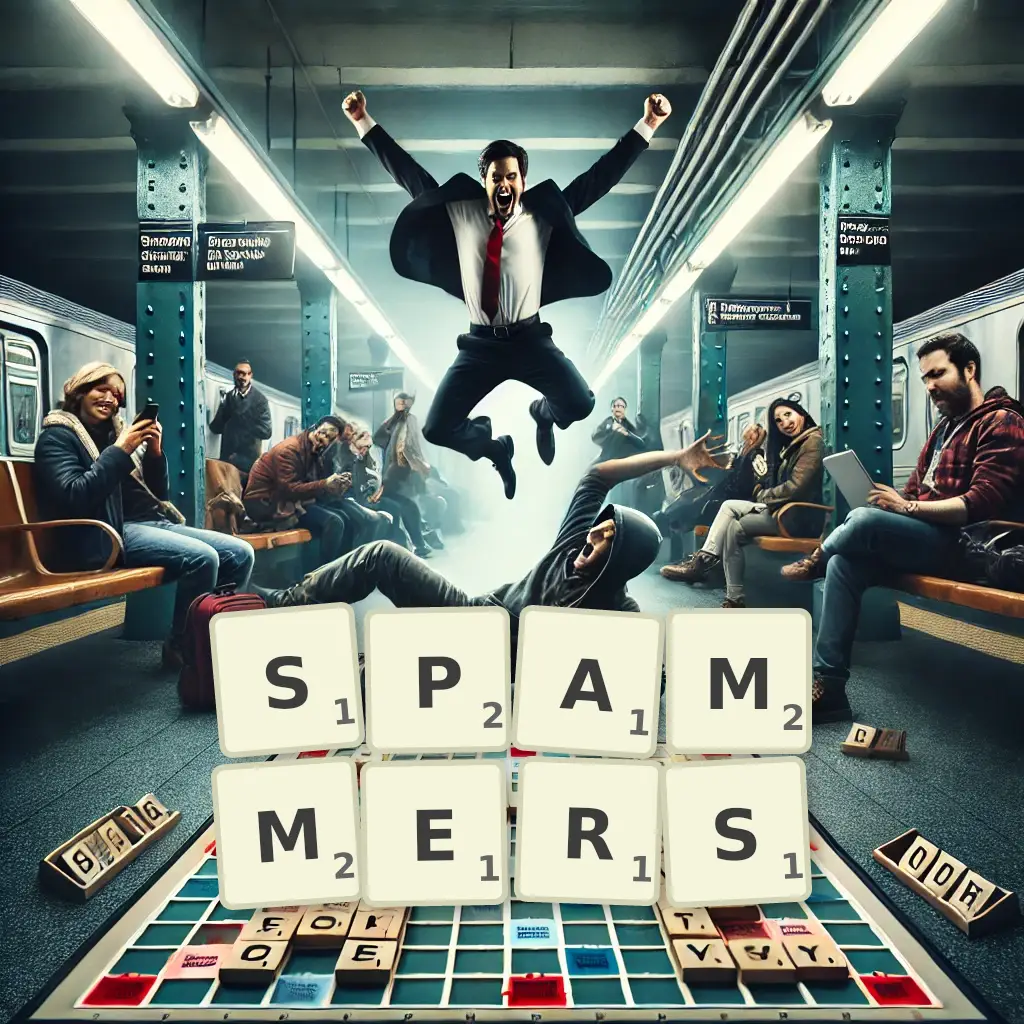 List of words with letters SPAMMERS Words with letters SPAMMERS