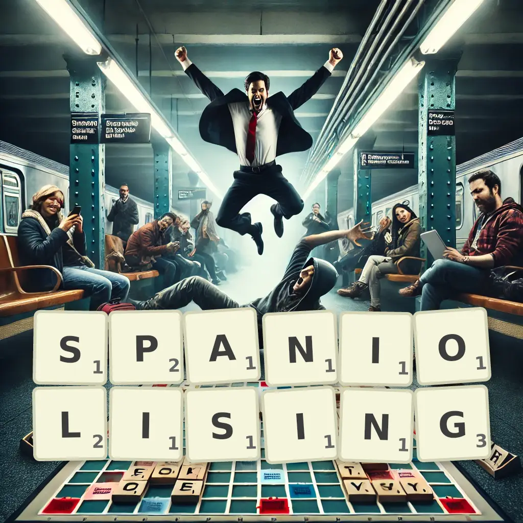 List of words with letters SPANIOLISING Words with letters SPANIOLISING