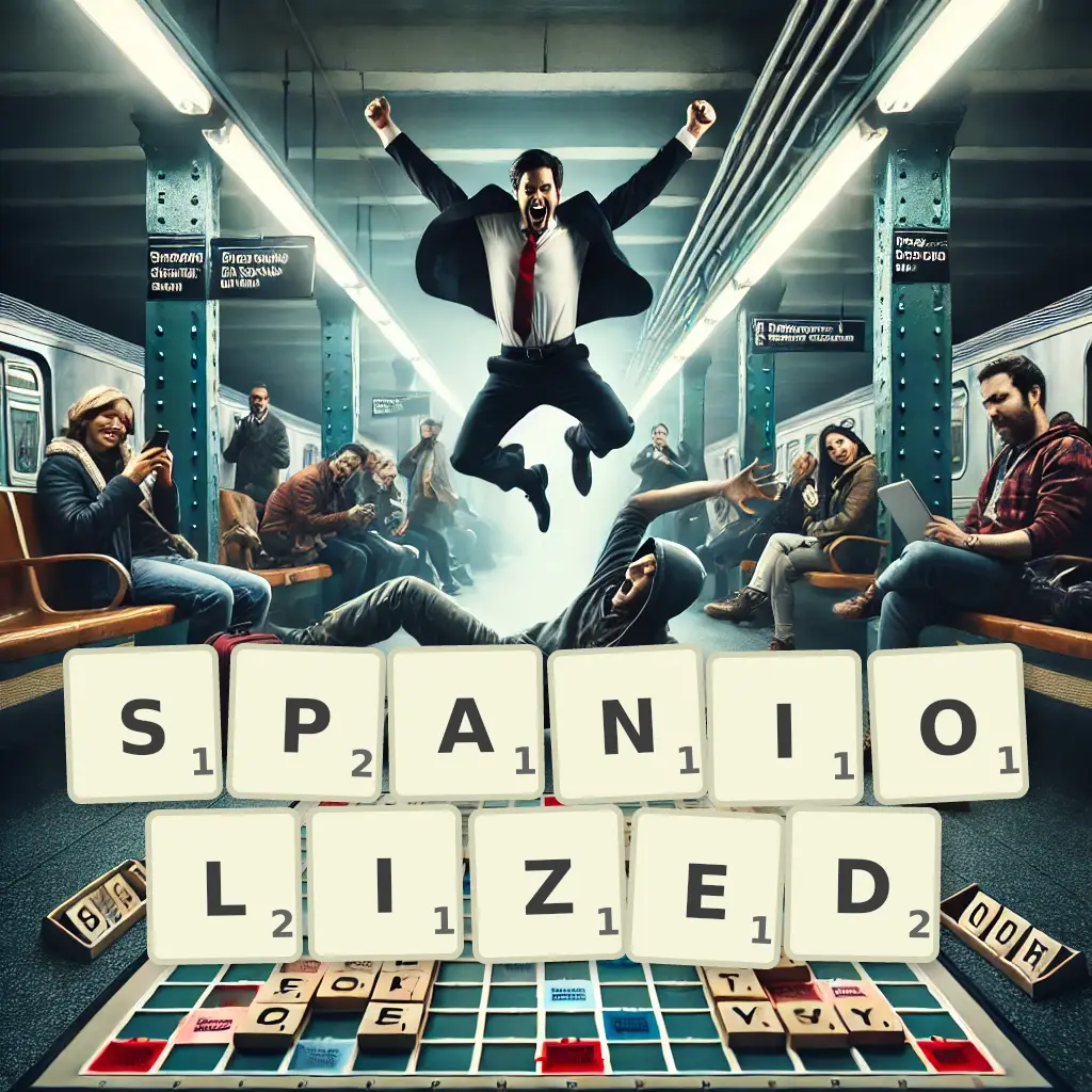 List of words with letters SPANIOLIZED Words with letters SPANIOLIZED