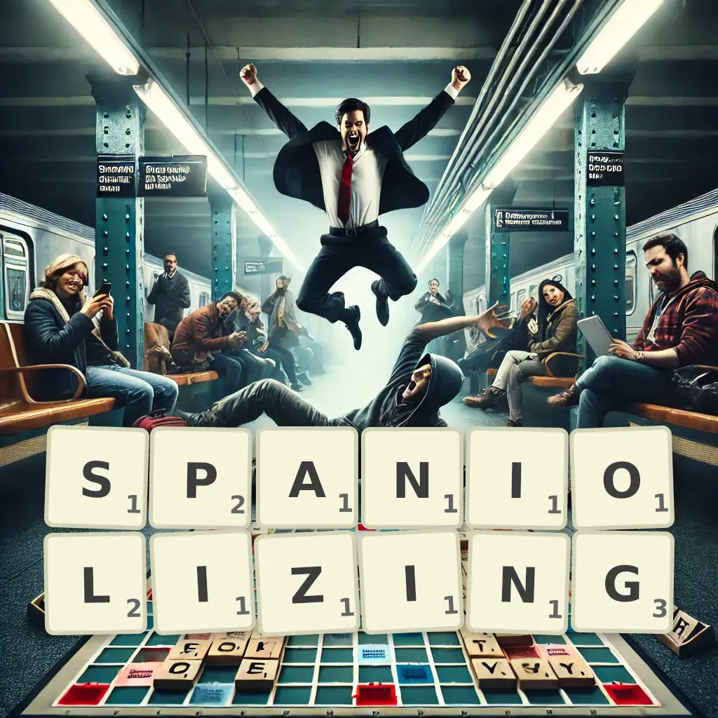 List of words with letters SPANIOLIZING Words with letters SPANIOLIZING