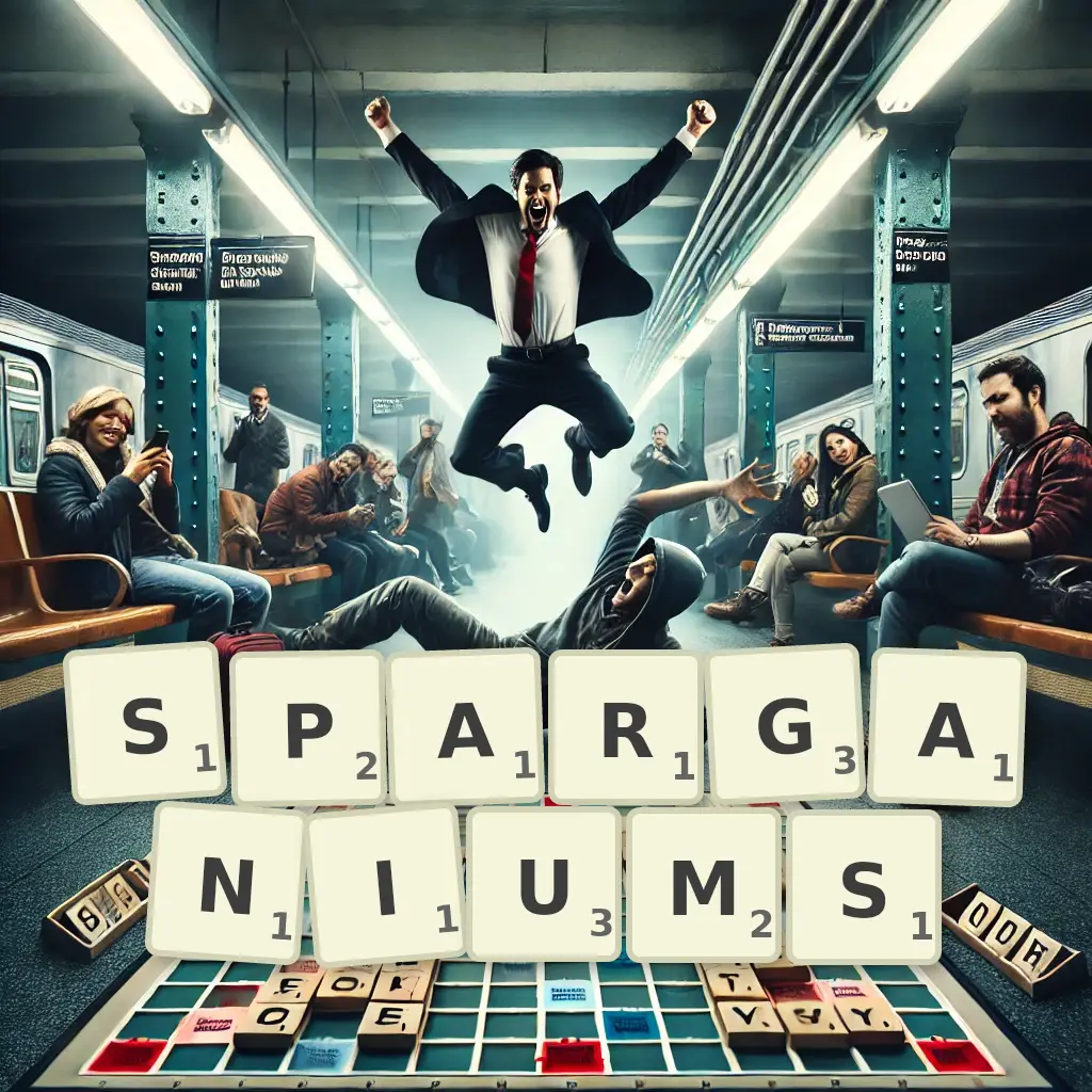 List of words with letters SPARGANIUMS Words with letters SPARGANIUMS