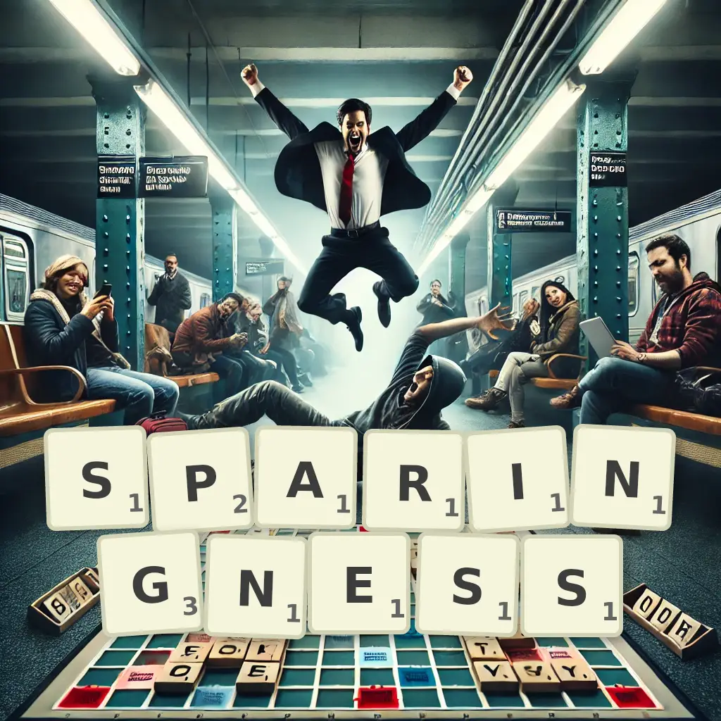 List of words with letters SPARINGNESS Words with letters SPARINGNESS
