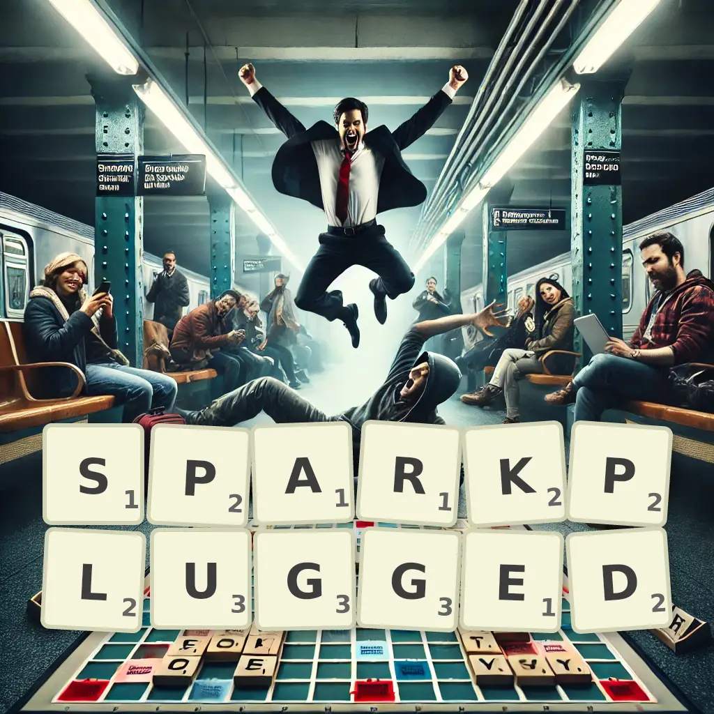 List of words with letters SPARKPLUGGED Words with letters SPARKPLUGGED