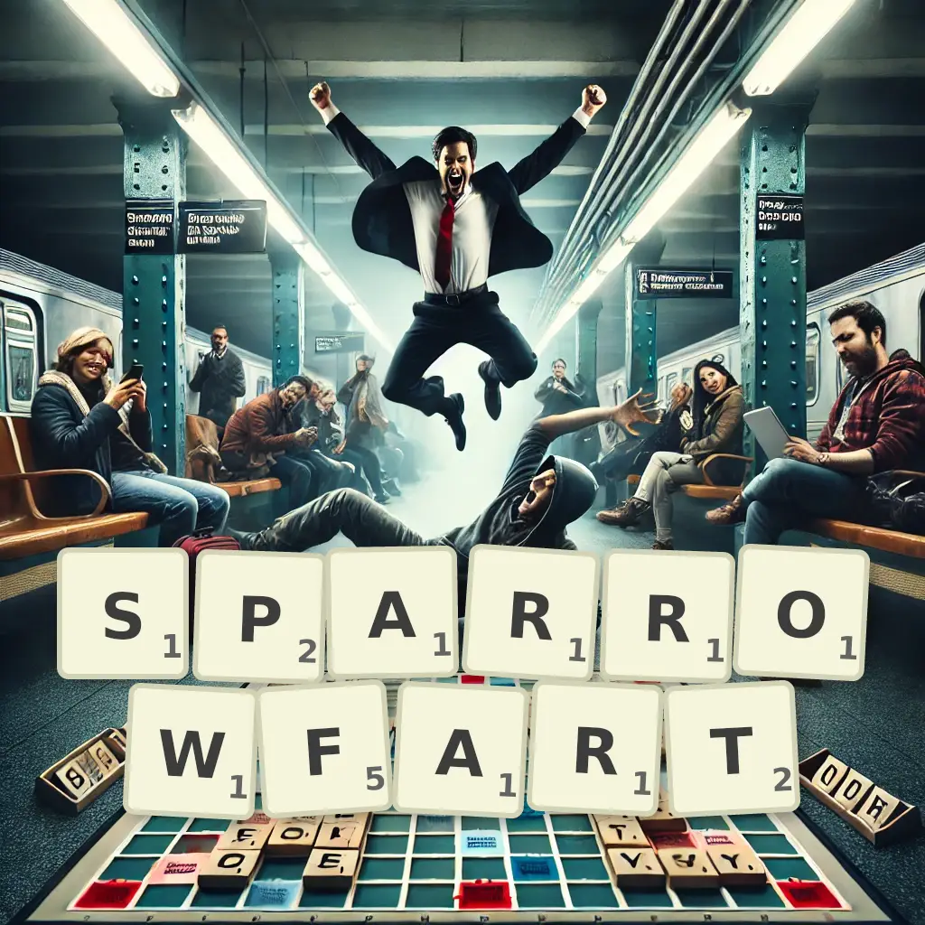 List of words with letters SPARROWFART Words with letters SPARROWFART
