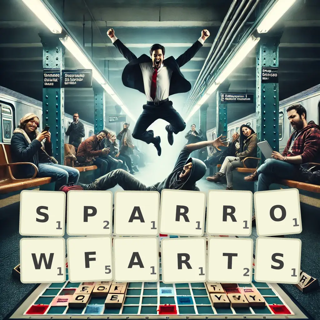 List of words with letters SPARROWFARTS Words with letters SPARROWFARTS