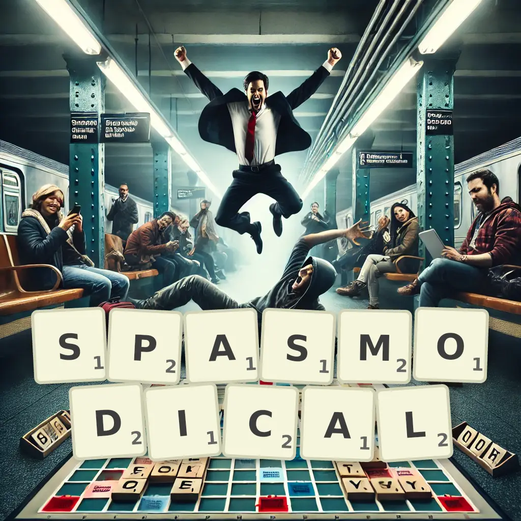List of words with letters SPASMODICAL Words with letters SPASMODICAL