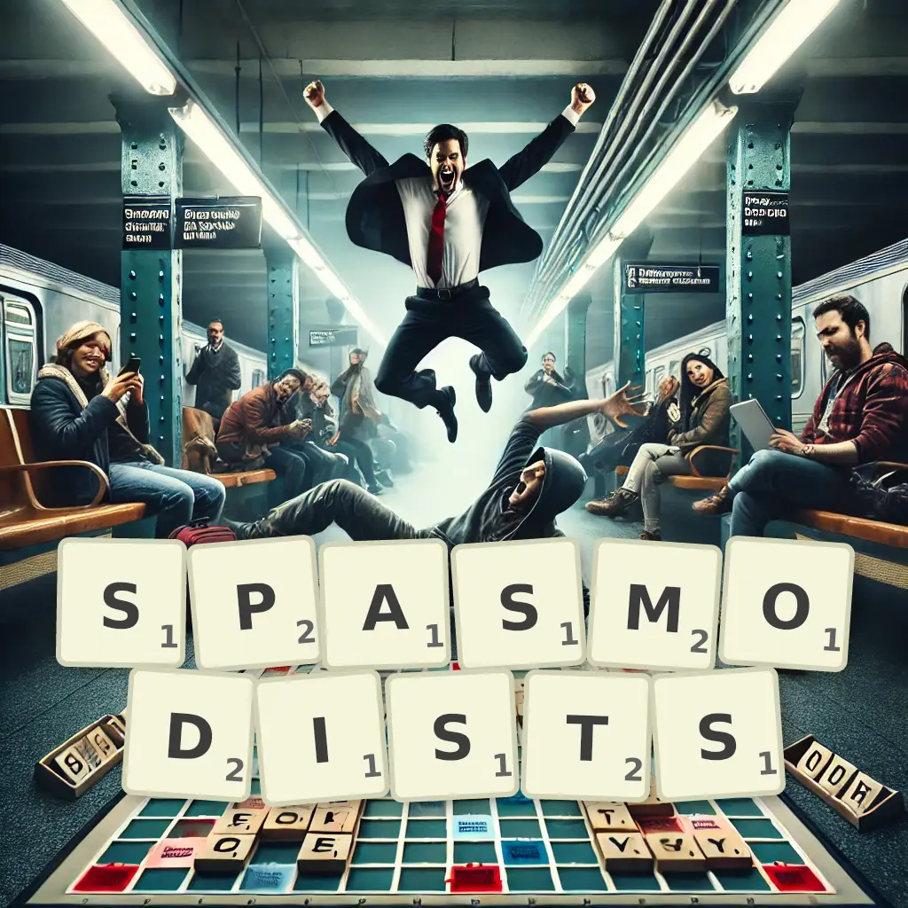 List of words with letters SPASMODISTS Words with letters SPASMODISTS