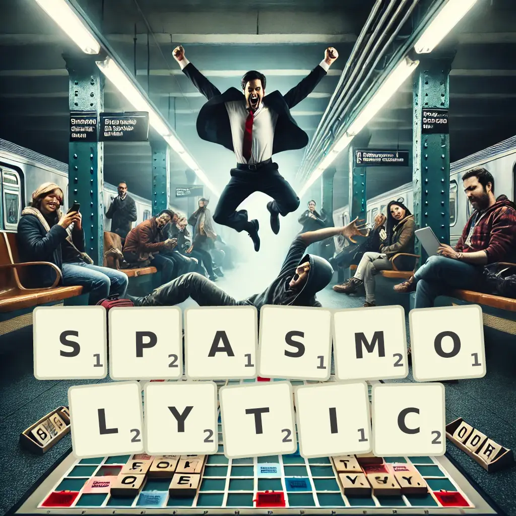 List of words with letters SPASMOLYTIC Words with letters SPASMOLYTIC
