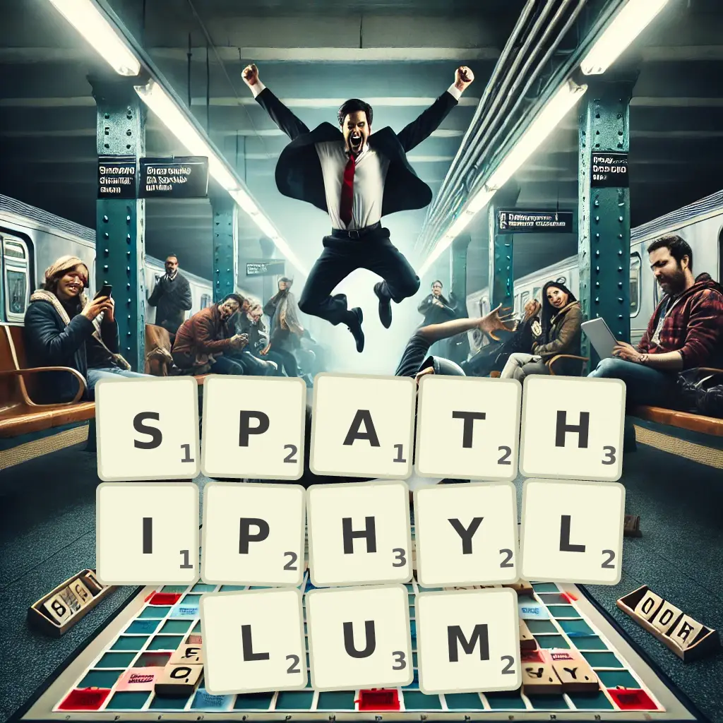 List of words with letters SPATHIPHYLLUM Words with letters SPATHIPHYLLUM