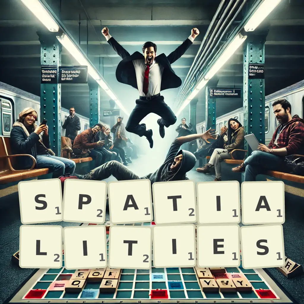 List of words with letters SPATIALITIES Words with letters SPATIALITIES