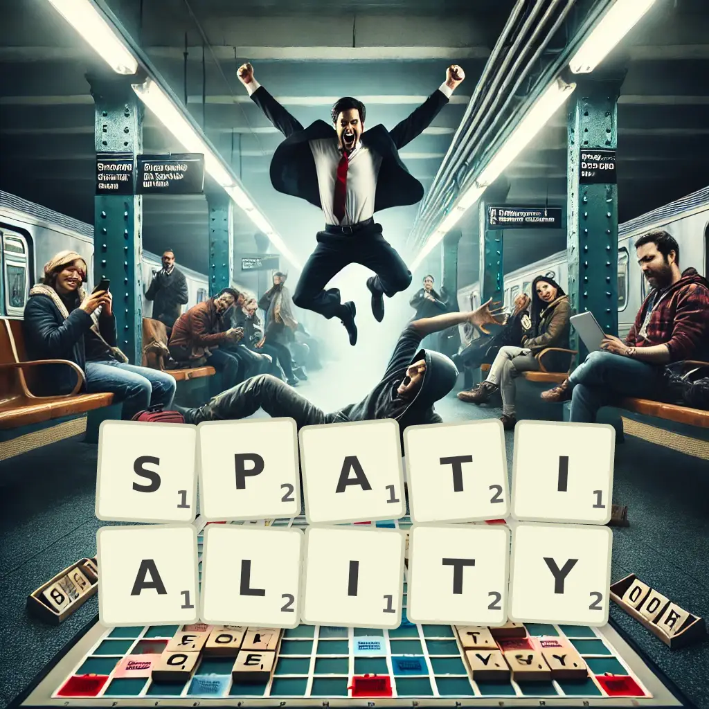 List of words with letters SPATIALITY Words with letters SPATIALITY