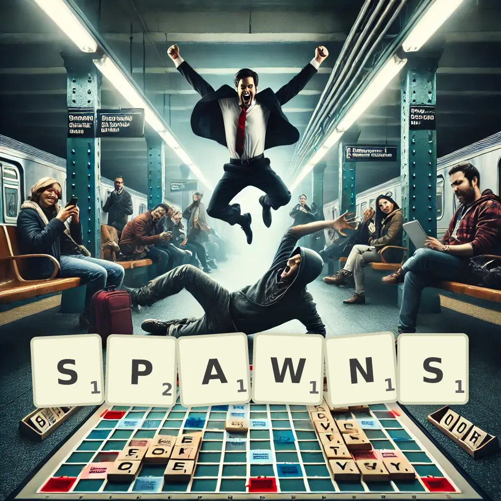 List of words with letters SPAWNS Words with letters SPAWNS