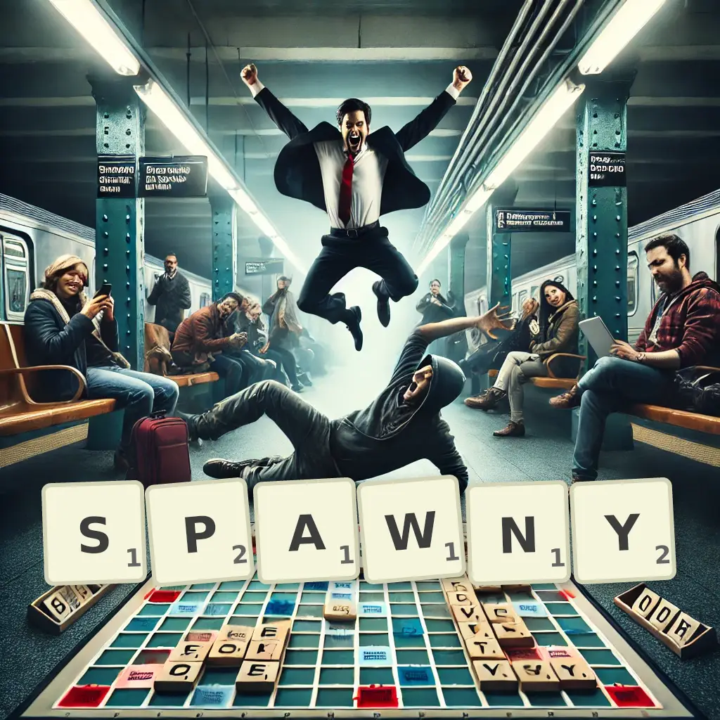 List of words with letters SPAWNY Words with letters SPAWNY