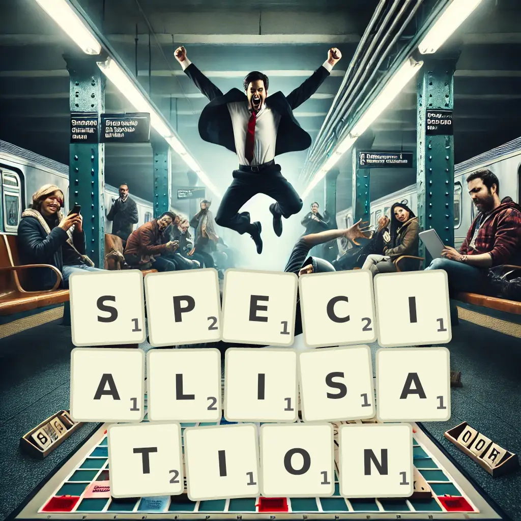 List of words with letters SPECIALISATION Words with letters SPECIALISATION
