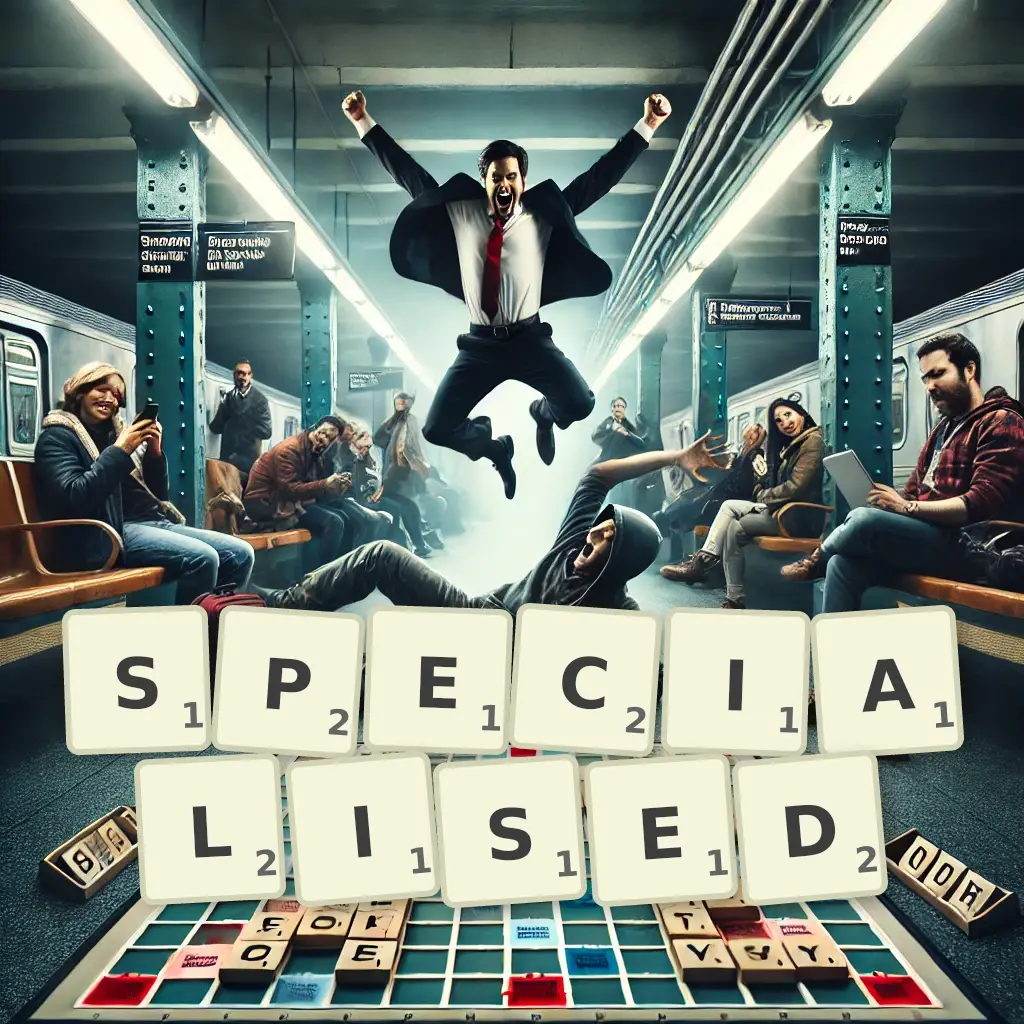 List of words with letters SPECIALISED Words with letters SPECIALISED