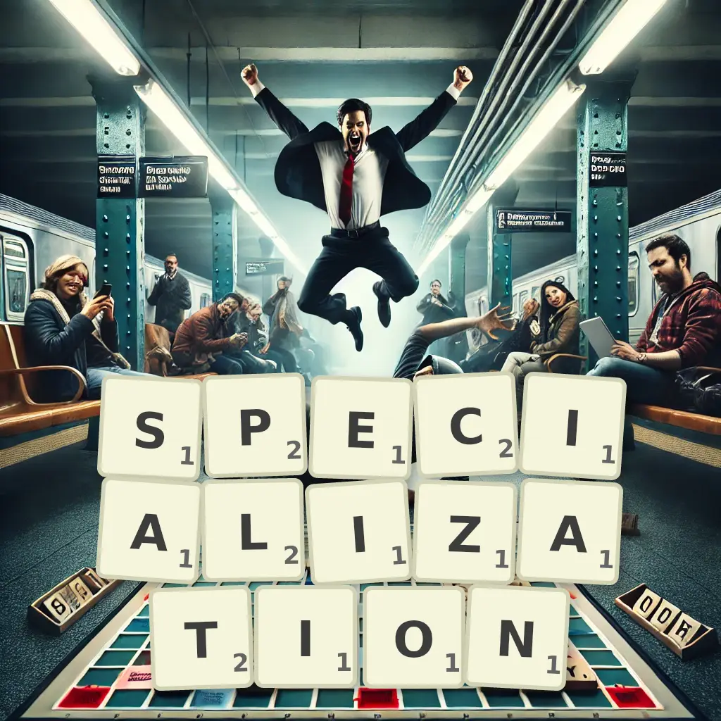 List of words with letters SPECIALIZATION Words with letters SPECIALIZATION