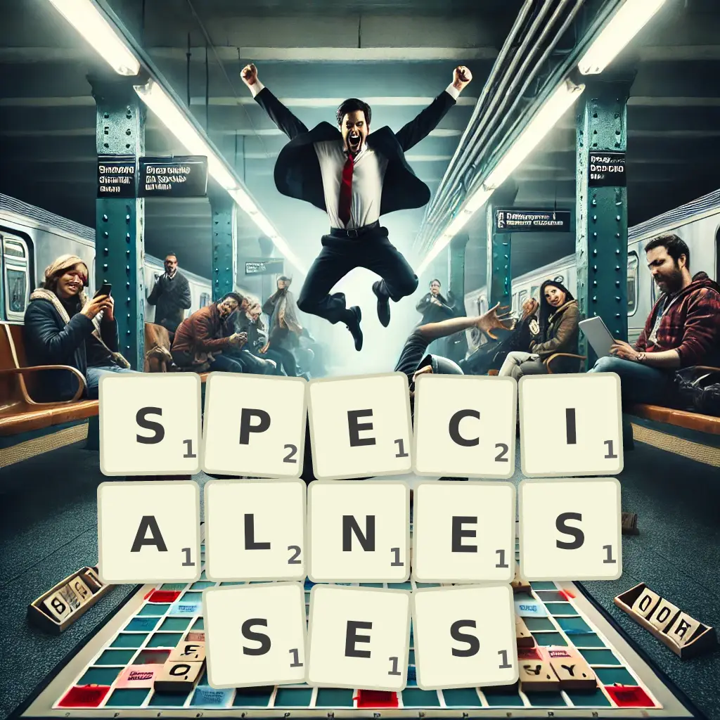 List of words with letters SPECIALNESSES Words with letters SPECIALNESSES
