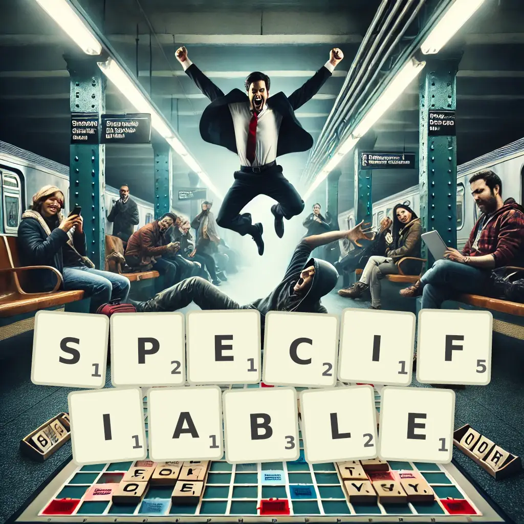 List of words with letters SPECIFIABLE Words with letters SPECIFIABLE
