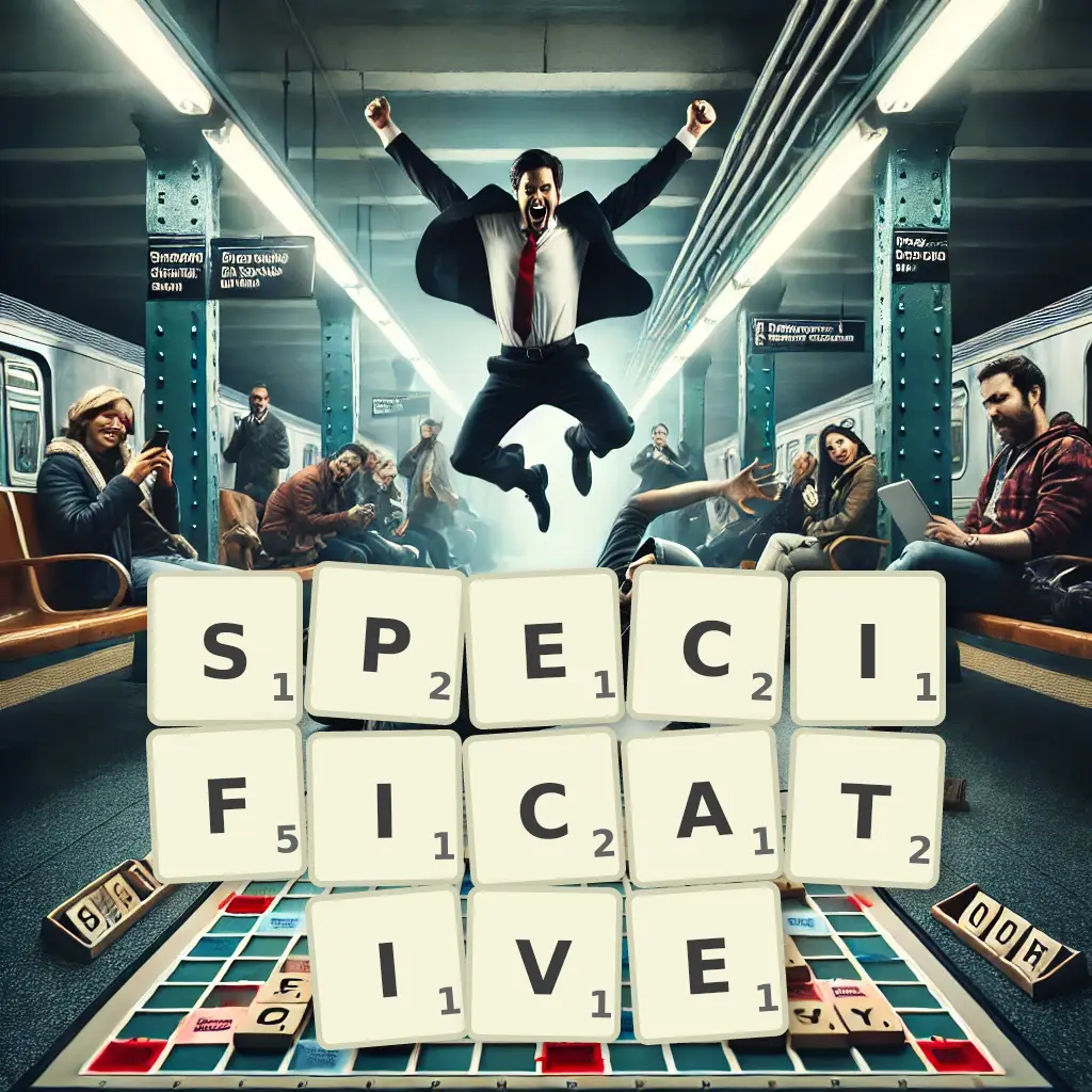 List of words with letters SPECIFICATIVE Words with letters SPECIFICATIVE