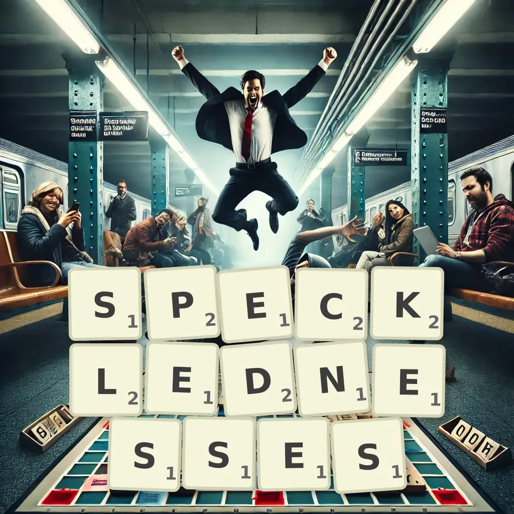 List of words with letters SPECKLEDNESSES Words with letters SPECKLEDNESSES