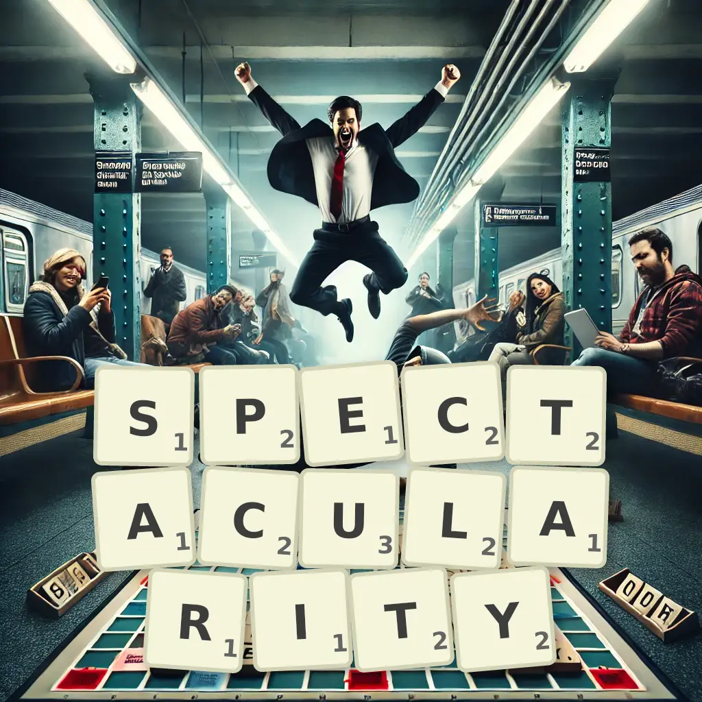 List of words with letters SPECTACULARITY Words with letters SPECTACULARITY