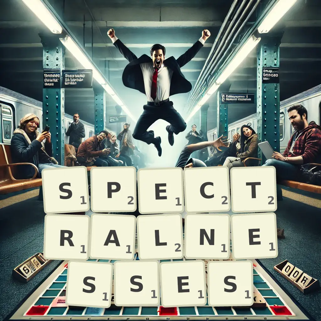 List of words with letters SPECTRALNESSES Words with letters SPECTRALNESSES