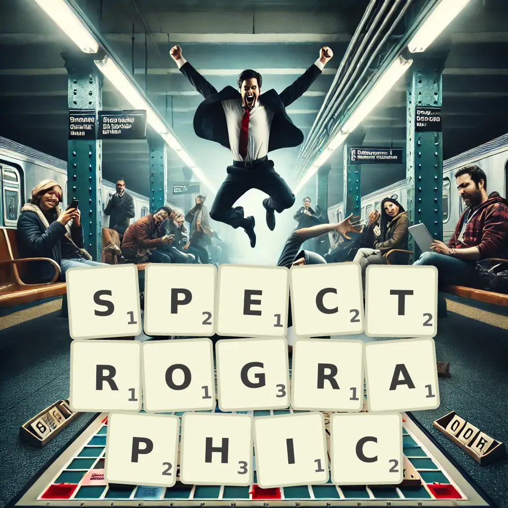 List of words with letters SPECTROGRAPHIC Words with letters SPECTROGRAPHIC