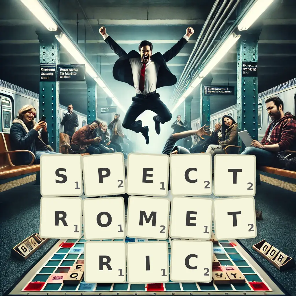 List of words with letters SPECTROMETRIC Words with letters SPECTROMETRIC