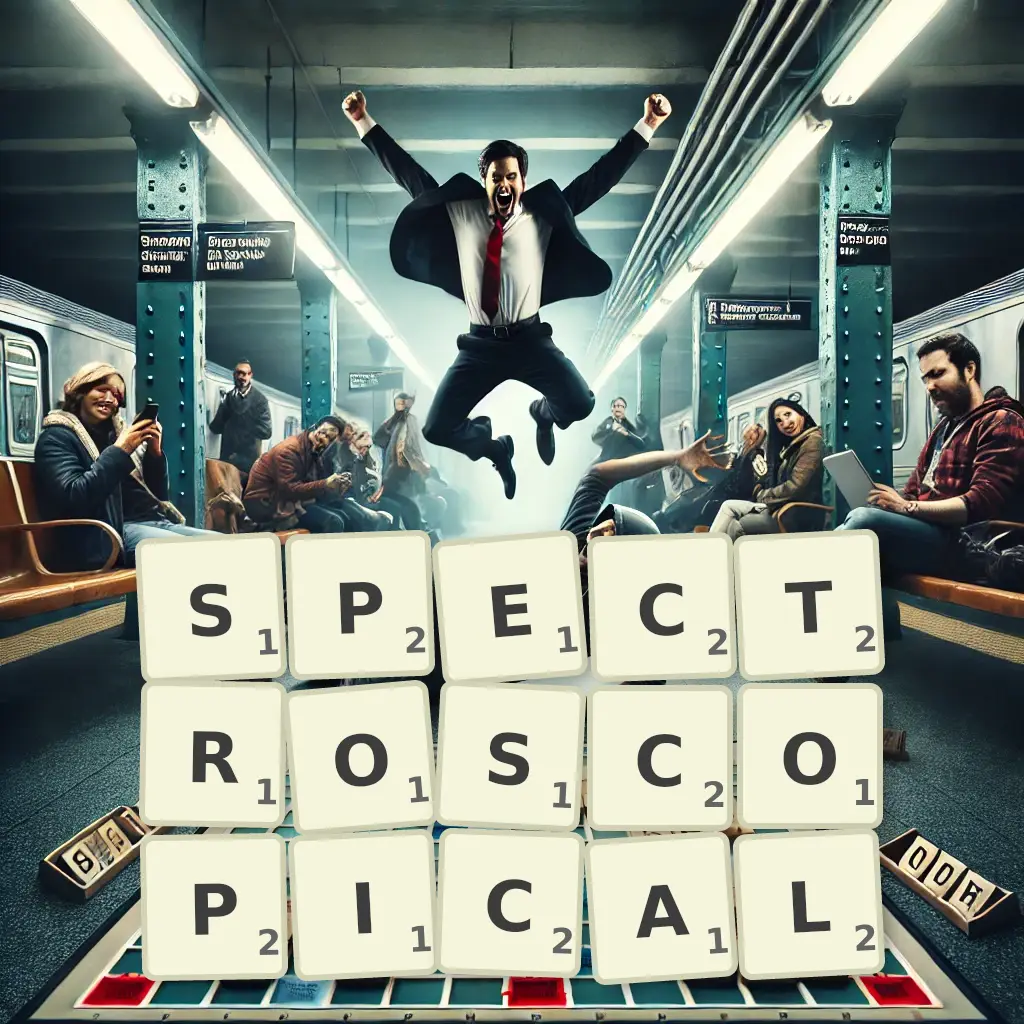 List of words with letters SPECTROSCOPICAL Words with letters SPECTROSCOPICAL