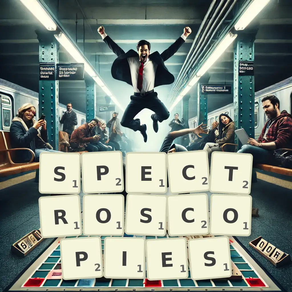 List of words with letters SPECTROSCOPIES Words with letters SPECTROSCOPIES