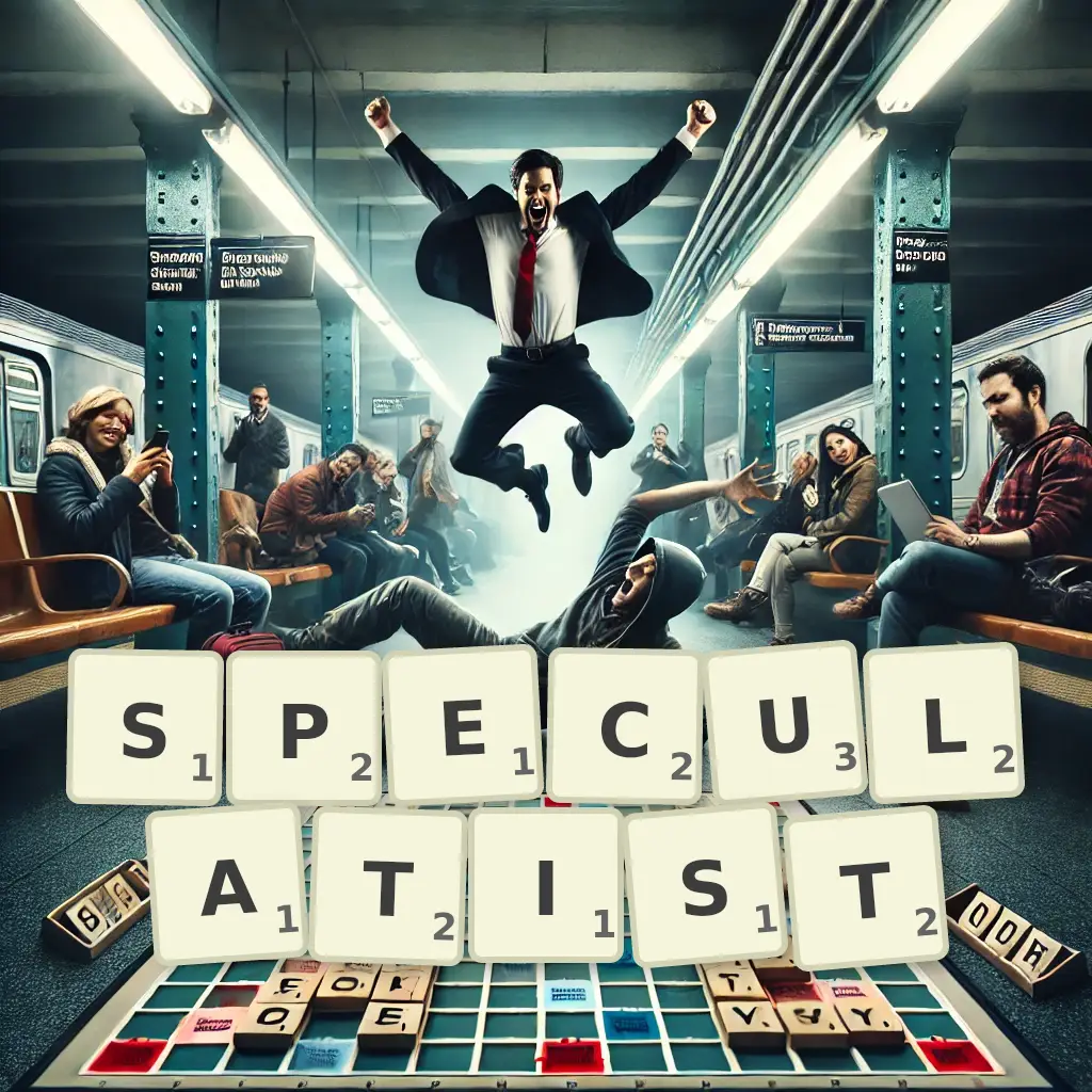List of words with letters SPECULATIST Words with letters SPECULATIST