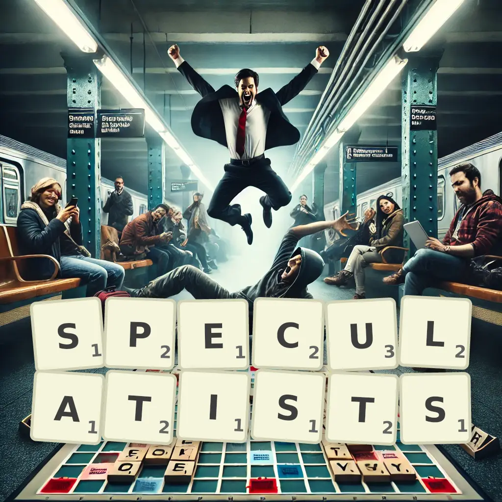 List of words with letters SPECULATISTS Words with letters SPECULATISTS