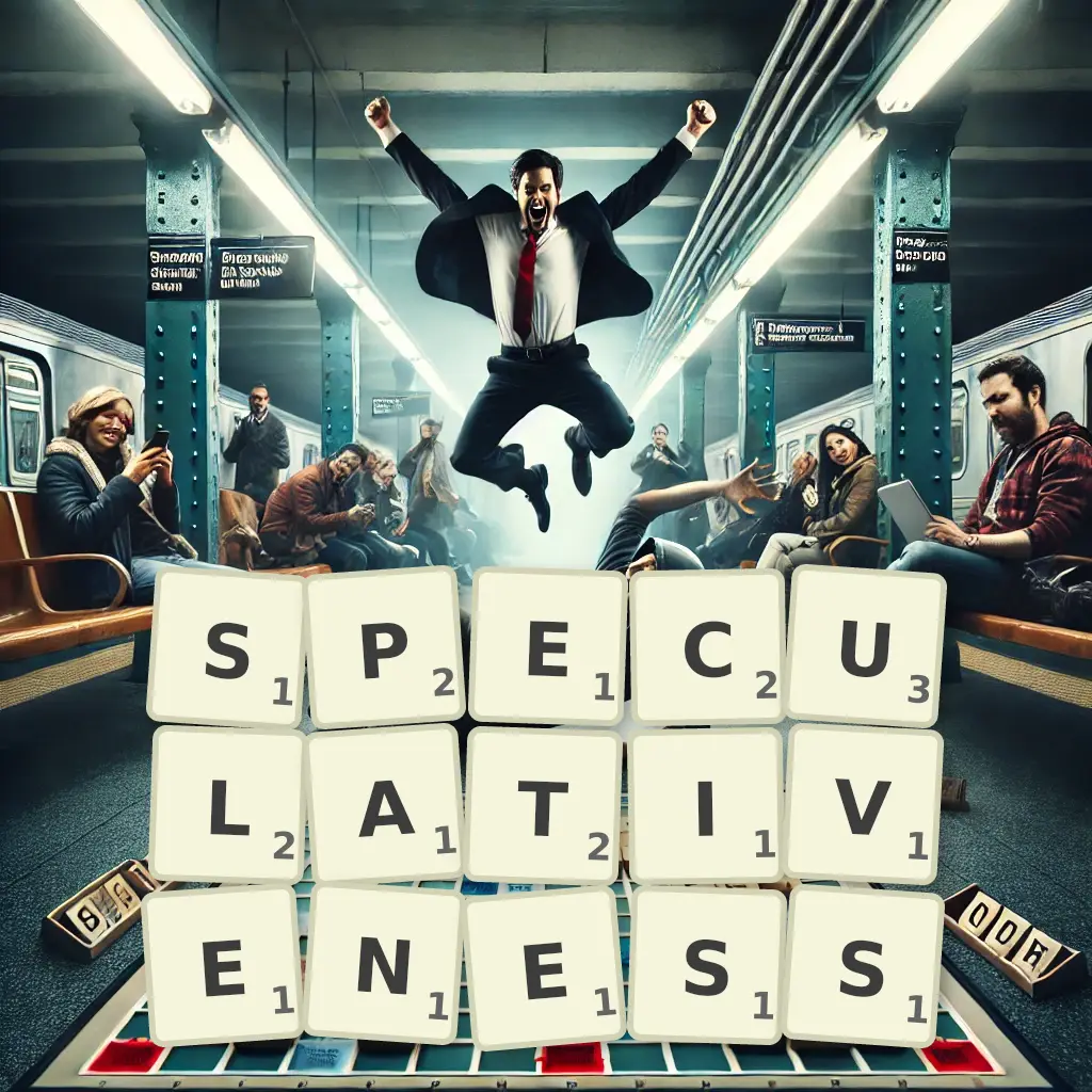 List of words with letters SPECULATIVENESS Words with letters SPECULATIVENESS