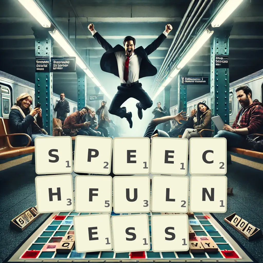 List of words with letters SPEECHFULNESS Words with letters SPEECHFULNESS